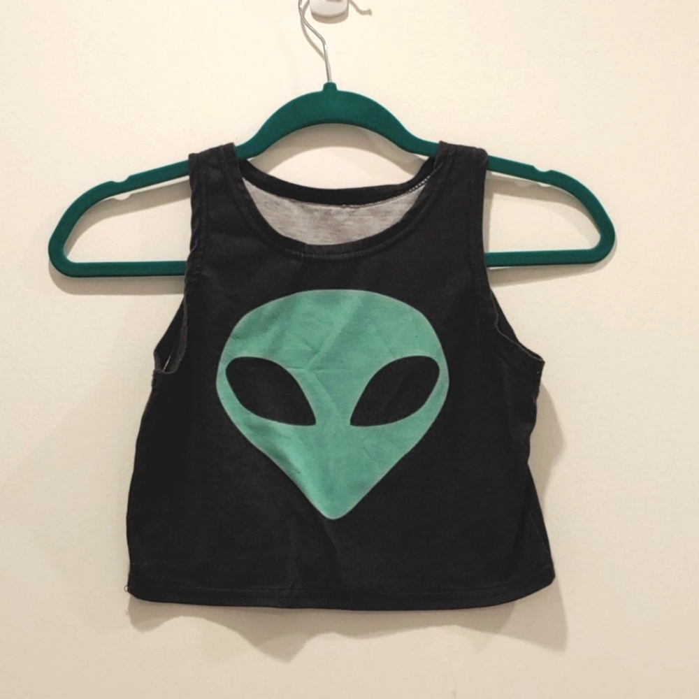 Alien crop tank